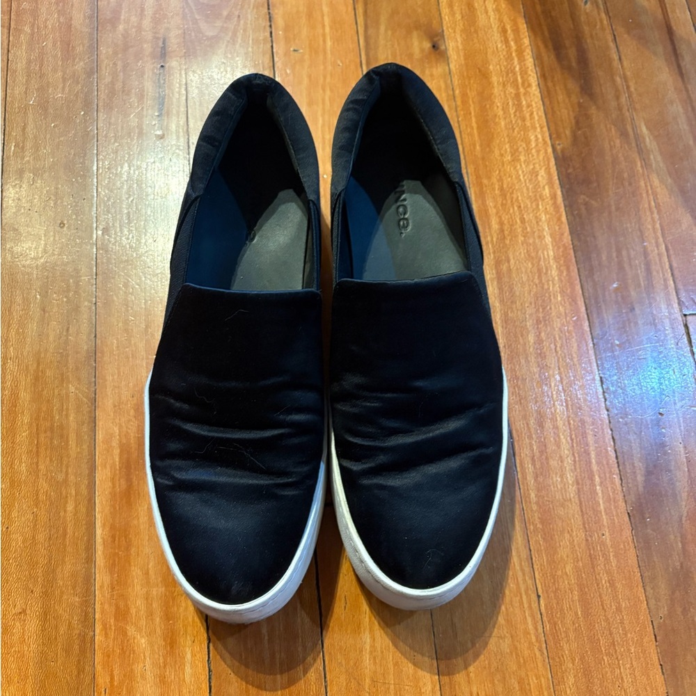 Vince slip-on platform sneakers